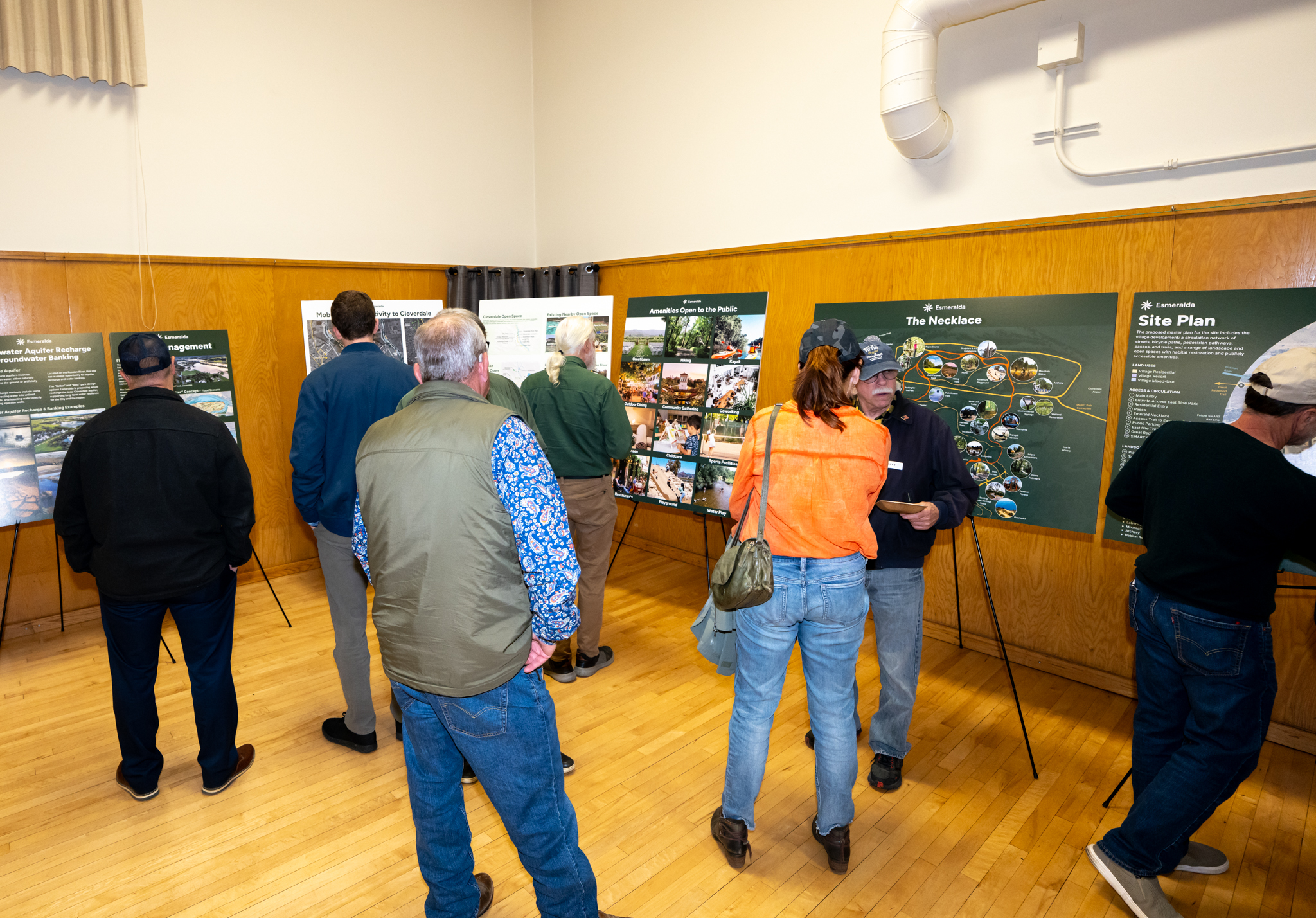 October 15 Open House event